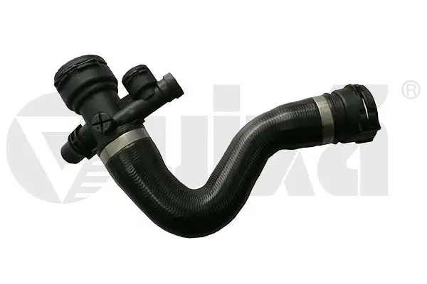 Патрубок охолодження BMW X3 E83 (03-11) VIKA Vika 11047401 (фото 1)