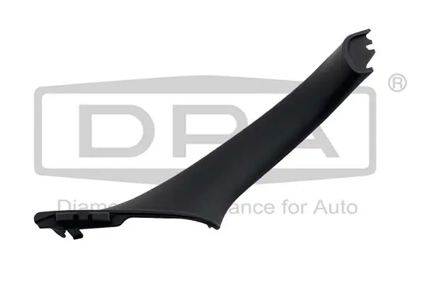 Ручка дверей права внутрішня задня, передня чорна BMW 5 F10, F11 (09-17) DPA Dpa 89855802 (фото 1)