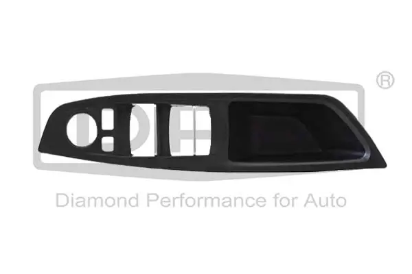 Облицювання ручки дверей передньої лівої чорне BMW 5 F10, F11 (09-17) DPA Dpa 89855402 (фото 1)