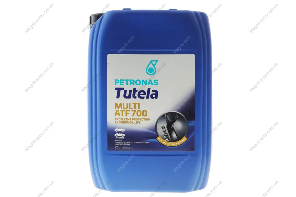 Олива трансмісійна TUTELA MULTI ATF 700 (20L) Petronas 76151R41EU (фото 1)