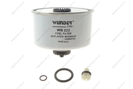 Фільтр паливний Wunder-filter WB 222