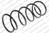 Пружина перед. PEUGEOT, 206+ 1,1 / 1,4 W. A/C 1/09- LESJOFORS 4066808 (фото 1)