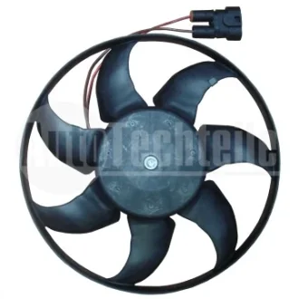 Вентилятор радіатора, (345mm, 450W) 1.9D-2.5TD 90-03 AUTOTECHTEILE 395 9002