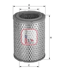 Фільтр повітряний SOFIMA S 7234 A