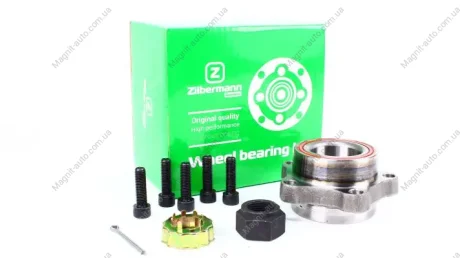 Підшипник маточини 2.2-2.4-3.2TDCI Zilbermann 01-206