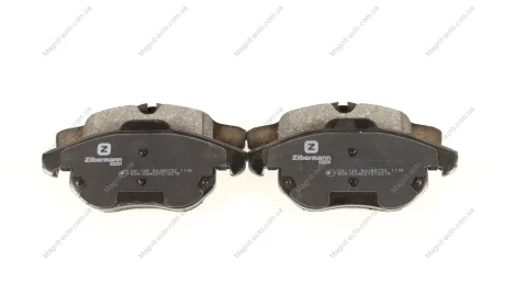 Колодки гальмівні Zilbermann 08-135