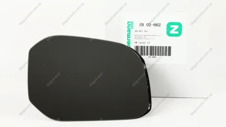 Скло дзеркала Zilbermann 02-662