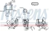 CITROEN Клапан системи рециркуляції ВГ (EGR) JUMPER II 3.0 06-, FIAT, PEUGEOT NISSENS 98524 (фото 1)