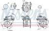 Клапан EGR AUDI A3/AMAROK/CRAFTER 2.0 TDI 06- NISSENS 98521 (фото 1)