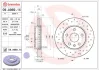 ГАЛЬМІВНИЙ ДИСК BREMBO 09.A969.1X (фото 1)