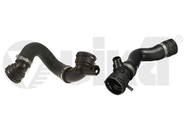 Патрубок охолодження BMW 1 E81, E82, E87, E88/3 E90, E91, E92, E93/X1 E84 /Z4 E89 (04-16) VIKA Vika 11047901 (фото 1)