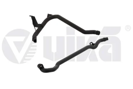 Патрубок охлаждения пластик. BMW 3 E46 /5 E39 /7 E38 /X3 E83 /X5 E53 /Z3 E36 /Z4 Vika 19750101