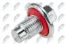 Пробка сливная chrysler voyager 98-, pt cruiser 00-, jeep grand cherokee 97-01, 09-15 06507741AA NTY BKM-CH-001 (фото 2)