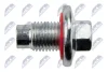 Пробка сливная chrysler voyager 98-, pt cruiser 00-, jeep grand cherokee 97-01, 09-15 06507741AA NTY BKM-CH-001 (фото 3)