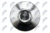 Пробка сливная chrysler voyager 98-, pt cruiser 00-, jeep grand cherokee 97-01, 09-15 06507741AA NTY BKM-CH-001 (фото 4)