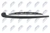 Рычаг стеклоочистителя 330mm/ audi a6 c6, 4f9955407 NTY EWB-AU-003 (фото 3)