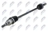 DRIVESHAFT NTY NPW-NS-166 (фото 2)