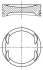Поршень двигуна MAHLE / KNECHT 001 PI 00175 000