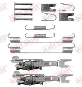 Комплект для кріплення гальмівних колодок QUICK BRAKE 1050883S