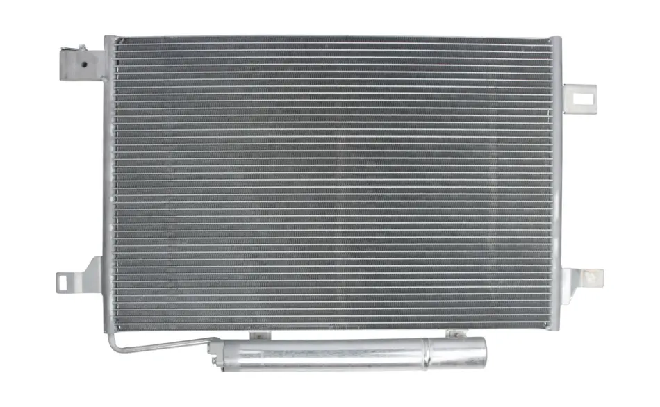 Радіатор кондиціонера MERCEDES A-CLASS W169/B-CLASS W245 (вир-во) BOSCH 1986AD2092 (фото 1)