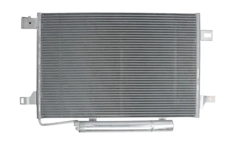 Радіатор кондиціонера MERCEDES A-CLASS W169/B-CLASS W245 (вир-во) BOSCH 1986AD2092