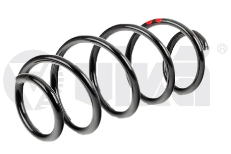 Пружина підвіски передня VW Caddy III, IV, Tiguan (04-, 15-) VIKA Vika 44111610401