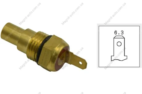 PARTS TOYOTA Датчик температуры воды Camry 83-,Corolla 79-,Carina E,Land Cruiser KAVO ECT-9001