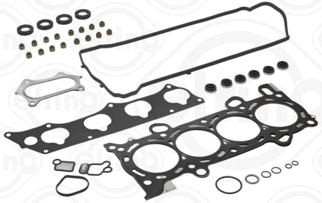 Комплект прокладок, головка блоку циліндрів HONDA 2,4 i-VTEC 16V K24 08- (вир-во Elring) ELRING 968.020