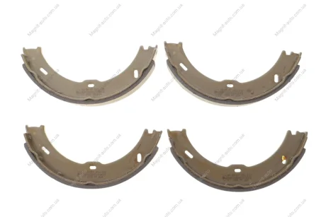 Колодки ручного тормоза, DB209-318 Metelli 53-0246