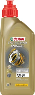 Масло трансмисс. 75W-90 TRANSMAX MANUAL MULTIVEHICLE, GL-4, 1л, синт. CASTROL 15F16E