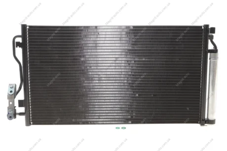 Радіатор кондиціонера NRF 350638