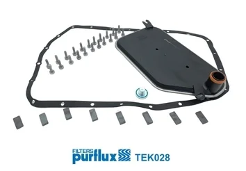 Фільтр АКПП Passat 96-05/Audi A4 01-09/A6 97-11 Purflux TEK028