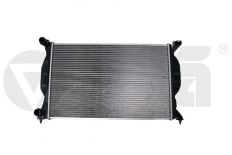 Радіатор охолодження двигуна Audi A4 (04-08) VIKA Vika 11211818901