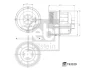 Корпус масляного фільтра ALFA ROMEO 159, BRERA, GIULIETTA, MITO, SPIDER FIAT BRAVO II, DOBLO, DOBLO CARGO, DOBLO/MINIVAN, GRANDE PUNTO, IDEA, LINEA, PUNTO EVO, SEDICI 1.3D-2.0D 05.04- FEBI BILSTEIN 193329 (фото 3)
