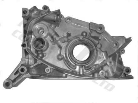 Масляний насос MITSUBISHI L200, PAJERO I, PAJERO II, PAJERO SPORT I, PROUDIA/DIGNITY 2.5D/4.5 11.89- Motive OP395
