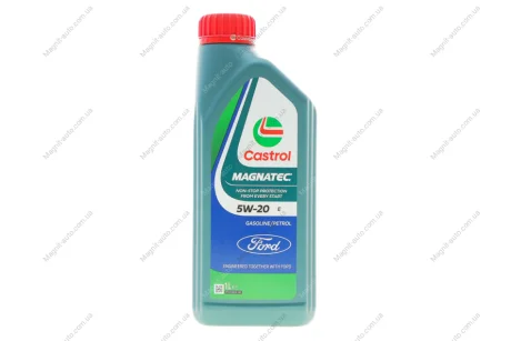 Олива моторна Castrol Magnatec Professional E 5W20 (1 Liter) CASTROL 15F8D3