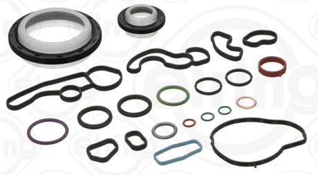 Комплект прокладок двигуна (низ) DS DS 3 / DS 3, DS 4 II, DS 7 CITROEN BERLINGO, BERLINGO/MINIVAN, C3 / C3 ORIGIN III, C3 AIRCROSS II, C4 CACTUS, C4 III, C4 SPACETOURER, C4 X 1.5D 05.15- ELRING 967.060