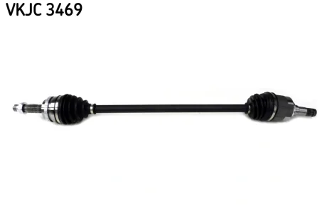 TOYOTA Напіввісь передн. права з ABS AVENSIS (T25) 1.8 VVT-i 03-08 SKF VKJC 3469