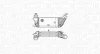 CITROEN Інтеркулер C8, Jumpy, Fiat Scudo, Ulysse, Lancia, Peugeot 807 2.0HDI 06- MAGNETI MARELLI 351319204260 (фото 1)