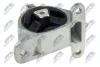 Подушка двигателя NTY ZPSCH002 (фото 2)