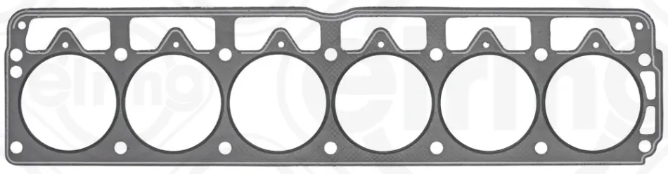 Прокладка ГБЦ (товщина: 1,5мм) JEEP CHEROKEE, COMANCHE, GRAND CHEROKEE I, GRAND CHEROKEE II, WRANGLER I, WRANGLER II 4.0 10.86-04.07 ELRING 651.590 (фото 1)