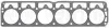 Прокладка ГБЦ (товщина: 1,5мм) JEEP CHEROKEE, COMANCHE, GRAND CHEROKEE I, GRAND CHEROKEE II, WRANGLER I, WRANGLER II 4.0 10.86-04.07 ELRING 651.590 (фото 1)