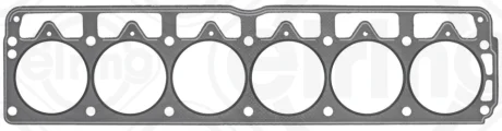 Прокладка ГБЦ (товщина: 1,5мм) JEEP CHEROKEE, COMANCHE, GRAND CHEROKEE I, GRAND CHEROKEE II, WRANGLER I, WRANGLER II 4.0 10.86-04.07 ELRING 651.590