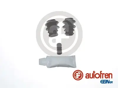 Ремкомплект гальмівного супорта задн/передн лів/прав CITROEN C4 PICASSO I DAIHATSU MATERIA, SIRION FORD FIESTA VI HYUNDAI ACCENT III, I20 I KIA CARENS III, RIO II MAZDA 2 1.0-2.3 01.05- AUTOFREN D7445 (фото 1)