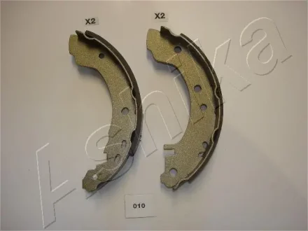 Колодки гальмівні барабанні (комплект 4 шт) ASHIKA 55-00-010