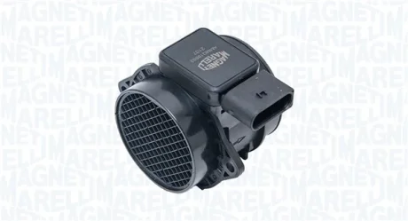 Przepływomierz powietrza (5 pin, moduł) pasuje do: HYUNDAI ACCENT III, COUPE I, COUPE II, ELANTRA III, LANTRA II, TRAJET, TUCSON KIA CERATO I, SPORTAGE II 1.6/2.0 11.95-12.10 MAGNETI MARELLI 213719853019 (фото 1)