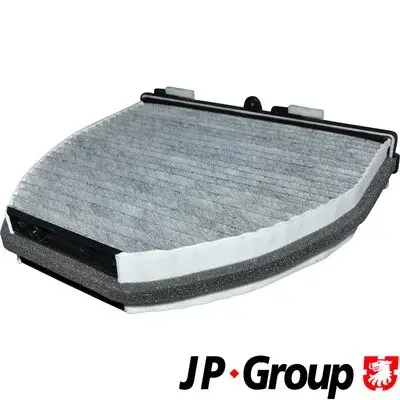 DB фільтр салону (вугілля) DB C204 E212 JP GROUP 1328102000 (фото 1)