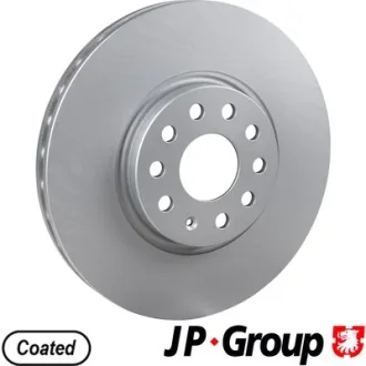 Диск гальм. передн. VW SHARAN 10- JP GROUP 1163114300