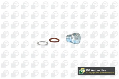 Пробка піддону автомобіля BGA PK0901