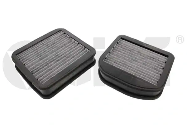 Фільтр салону (вугільний) 2 шт. MB E Class S210, W210 (95-03), S Class C215, W220 (98-06) VIKA Vika K11799701 (фото 1)